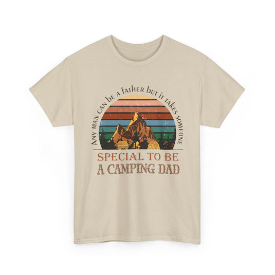 A Camping Dad Camping T-Shirt