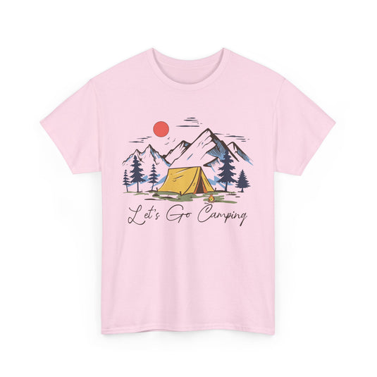 Let's Go Camping T-Shirt