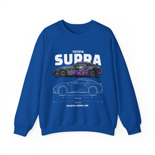 Toyota Supra A90 Supercar Sweatshirt