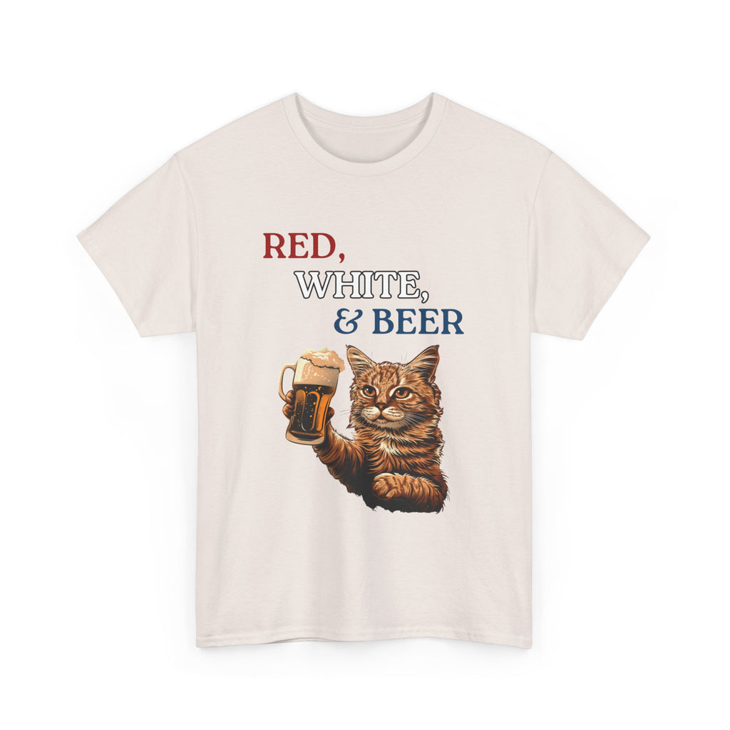 Red, White, & Beer T-Shirt