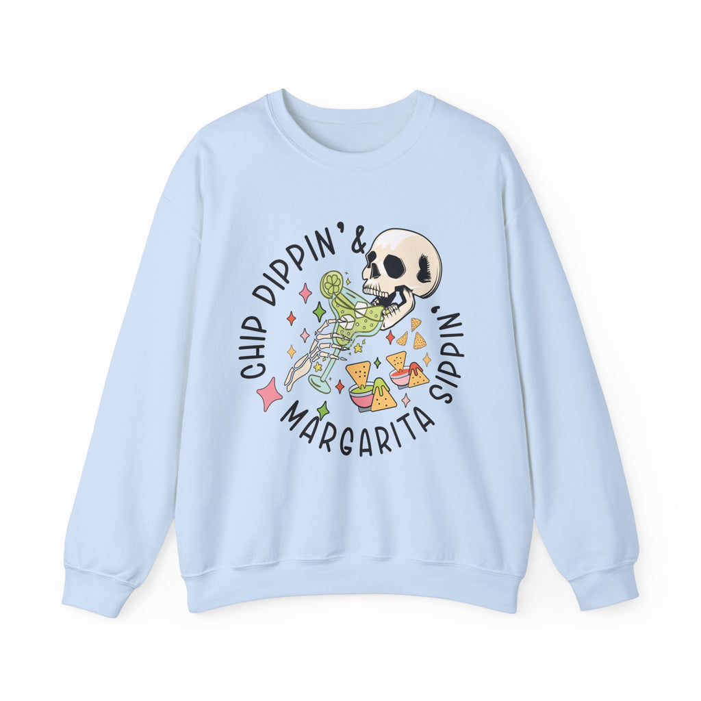 Chip Dippin Margarita Sippin Sweatshirt