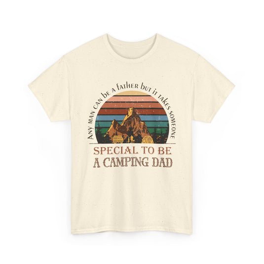 A Camping Dad Camping T-Shirt