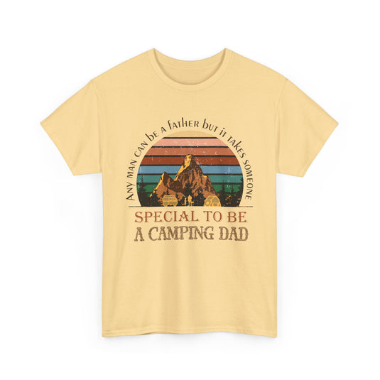 A Camping Dad Camping T-Shirt