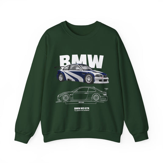 BMW M3 GTR Supercar Sweatshirt