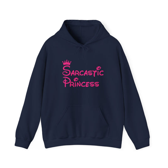 Funny Princess Funny Hoodie