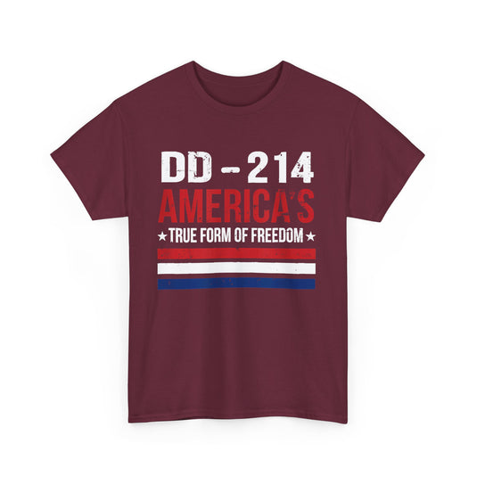 DD-214 Patriotic T-Shirt