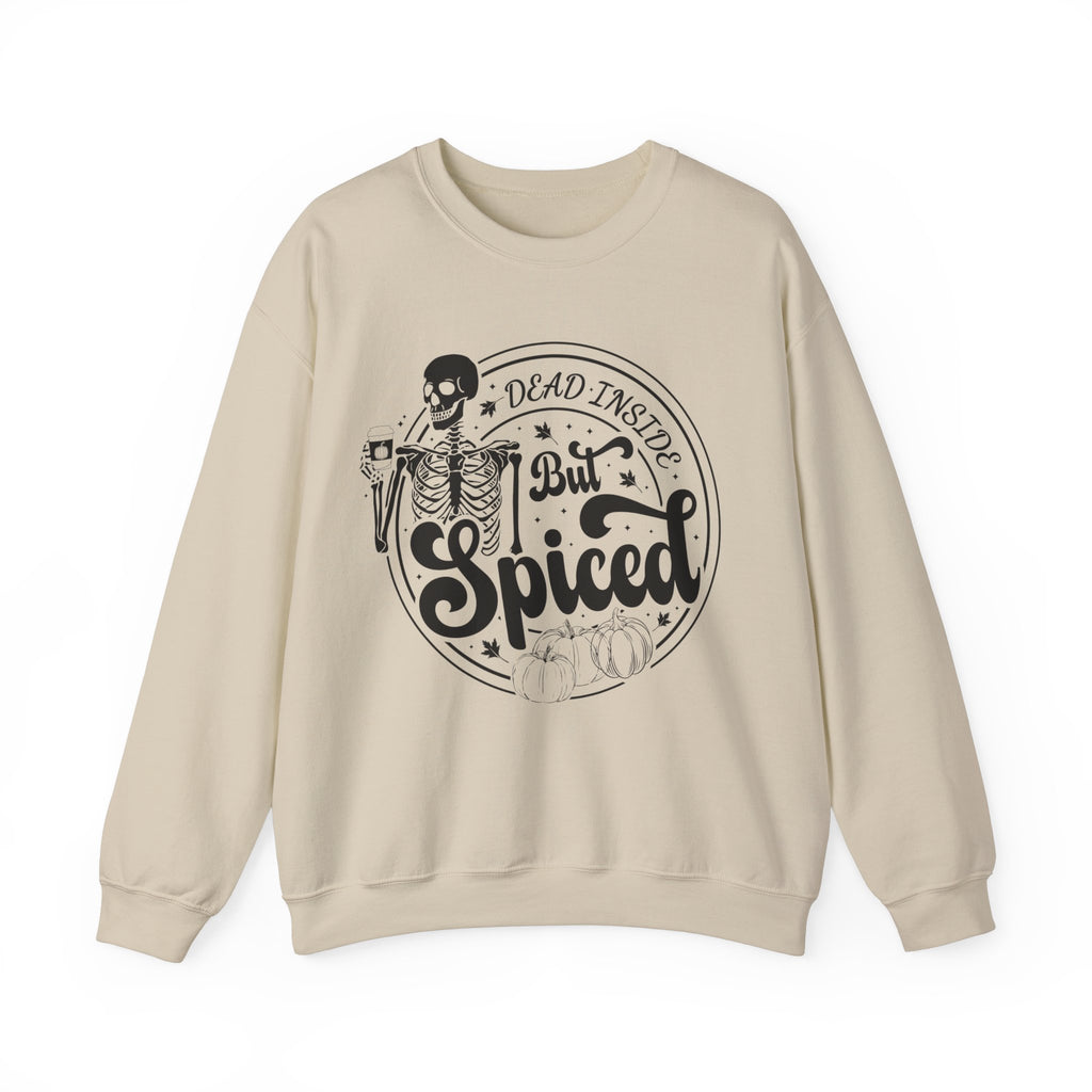 Dead Inside But Spiced Sweatshirt