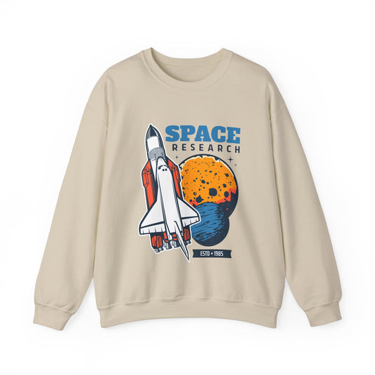 Space Research Streetwear Sweatshirt