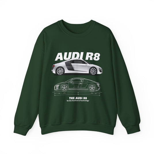 Audi R8 Supercar Sweatshirt