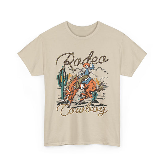 Rodeo Cowboy Western T-Shirt