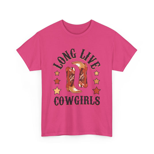 Long Live Cowgirls Western T-Shirt