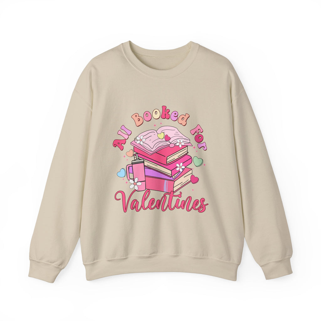 All Booked For Valentines Sweatshirt