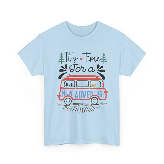 Time For A New Adventure Camping T-Shirt