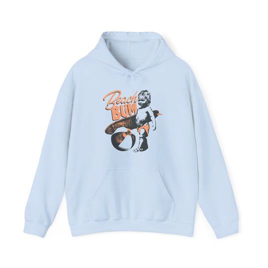 Beach Bum Funny Hoodie