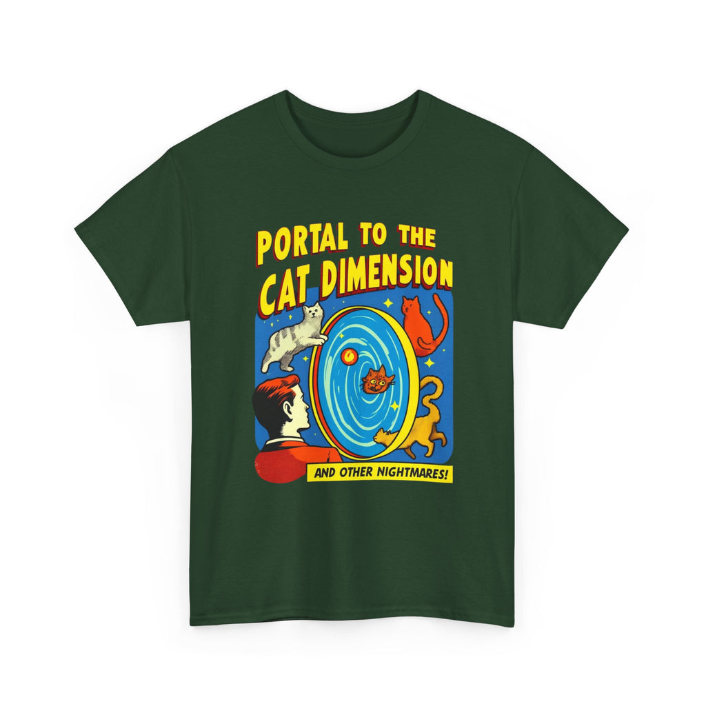 Portal To The Cat Dimension T-Shirt