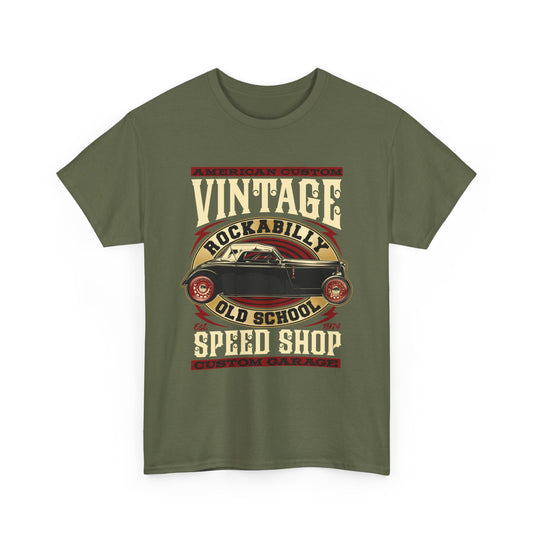 American Custom Vintage Car T-Shirt