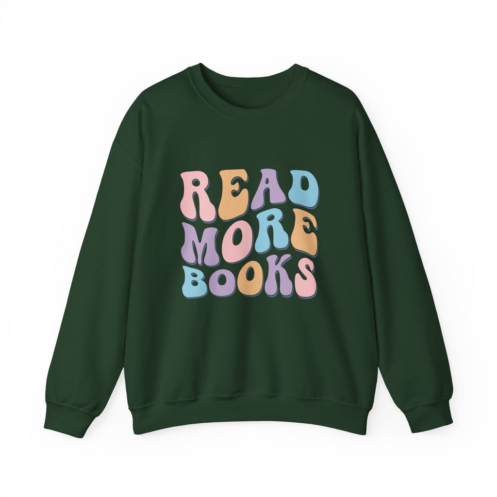 Read More Books Sweatshirt