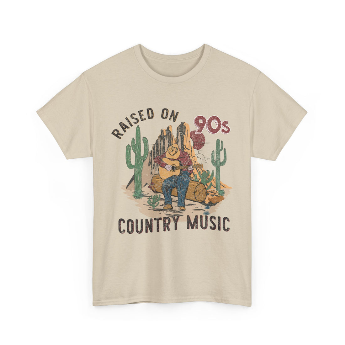 Raised On 90s Country Music T-Shirt