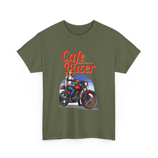 Two Wheels Move The Soul Motorcycle T-Shirt