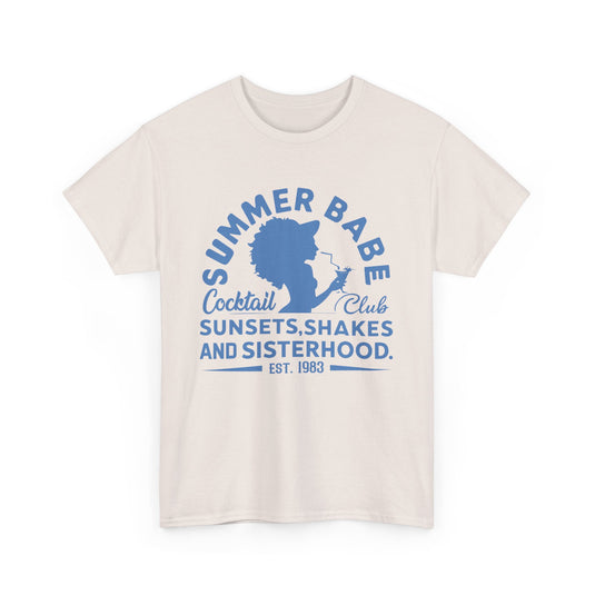 Summer Babe Alcohol T-Shirt