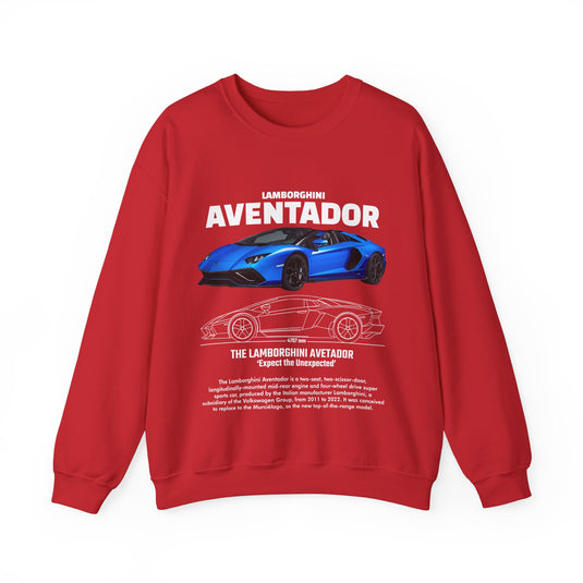 Lamborghini Aventador Supercar Sweatshirt