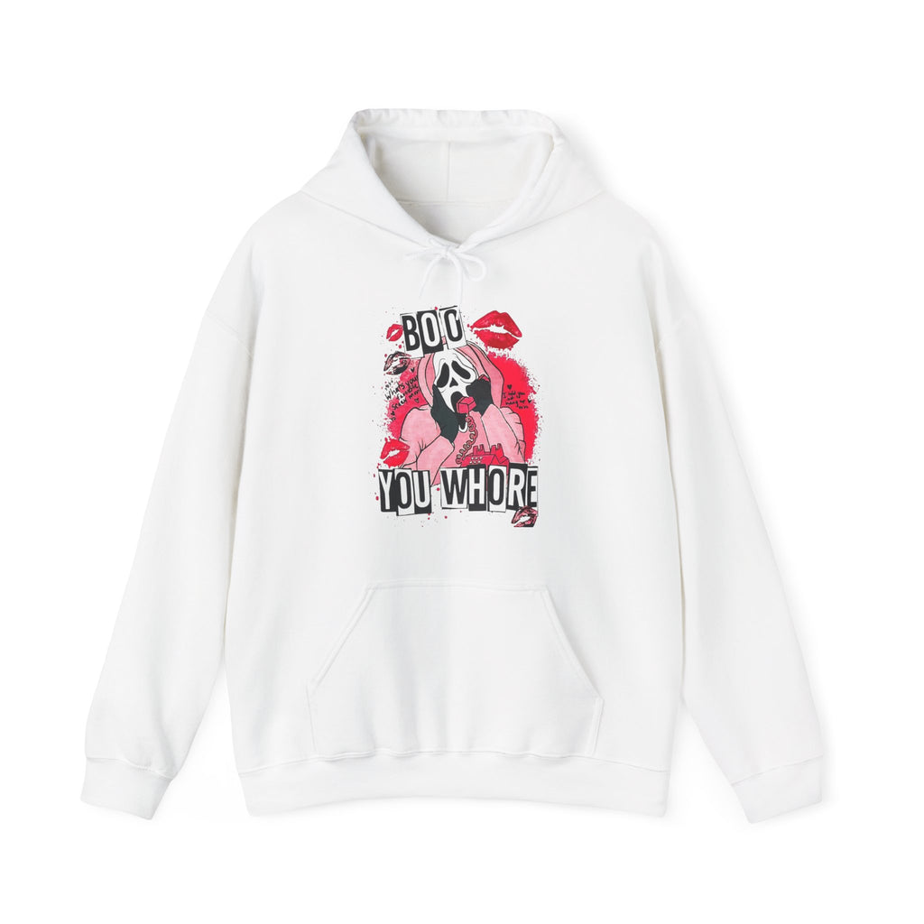 Boo You Whore Graphic Hoodie