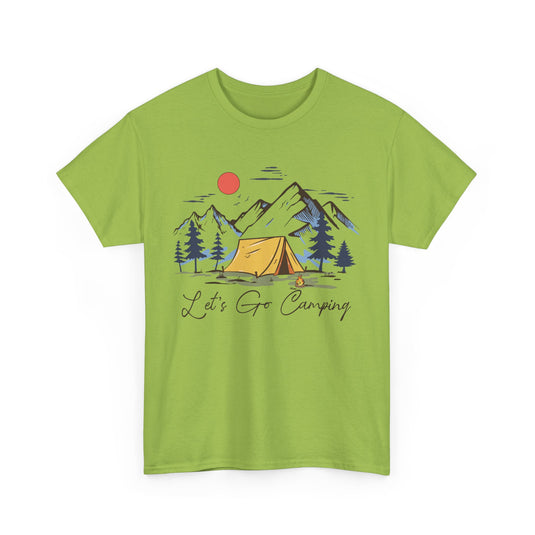 Let's Go Camping T-Shirt