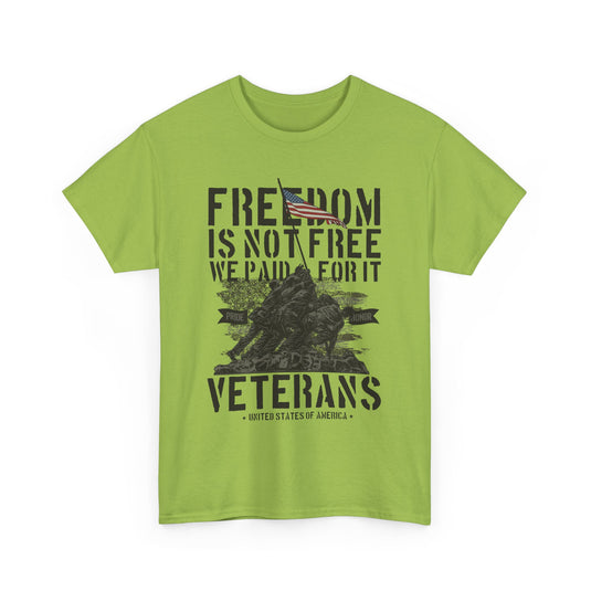 Freedom Is Not Free Patriotic T-Shirt