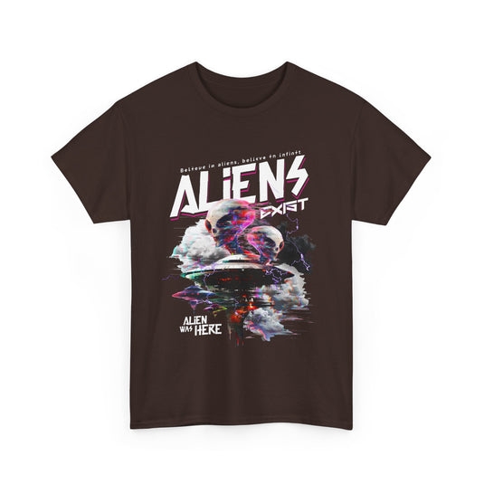 Aliens Exist Streetwear T-Shirt