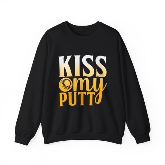 Kiss My Put Golf Sweatshirt