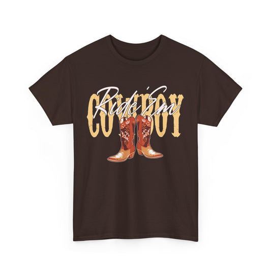 Ride Em Cowboy Western T-Shirt