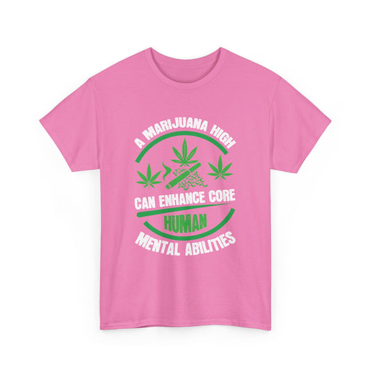 Marijuana High Cannabis T-Shirt