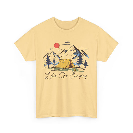 Let's Go Camping T-Shirt