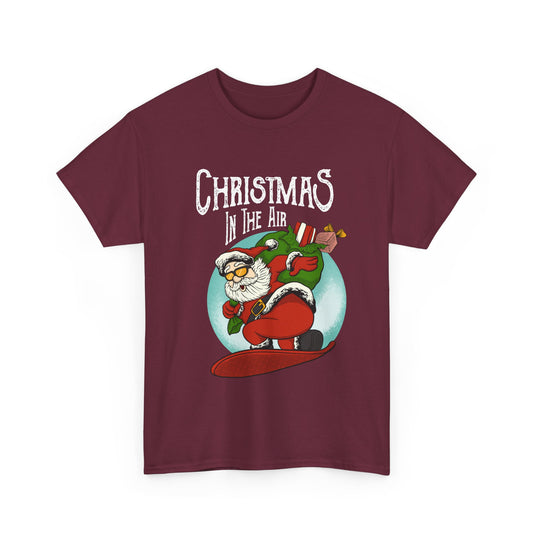 Christmas In The Air Streetwear T-Shirt