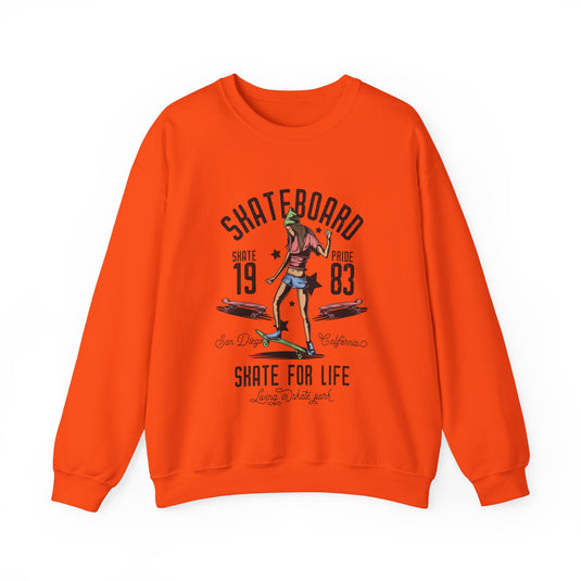 Skate For Life Streetwear Sweatshirt