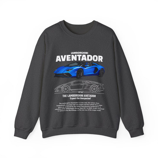 Lamborghini Aventador Supercar Sweatshirt