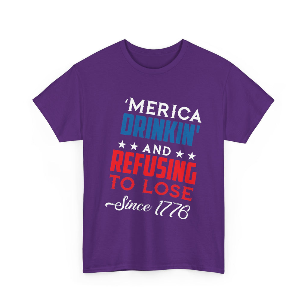 Merica Drinking T-Shirt