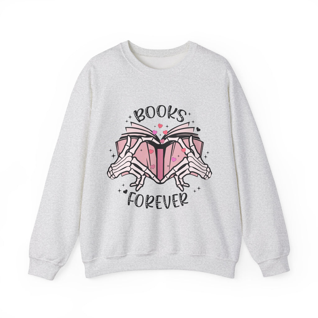 Books Forever Sweatshirt