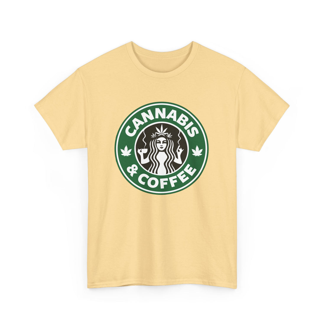 Cannabis and Coffee T-Shirt