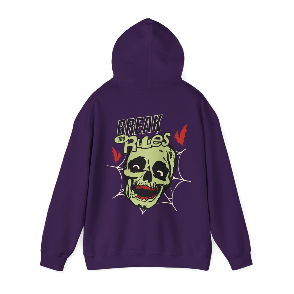 Break The Rules Front and Back Hoodie