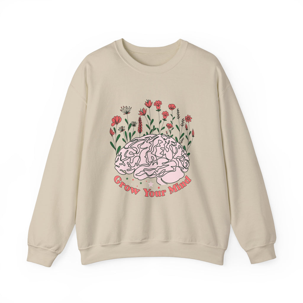 Grow Your Mind Sweatshirt