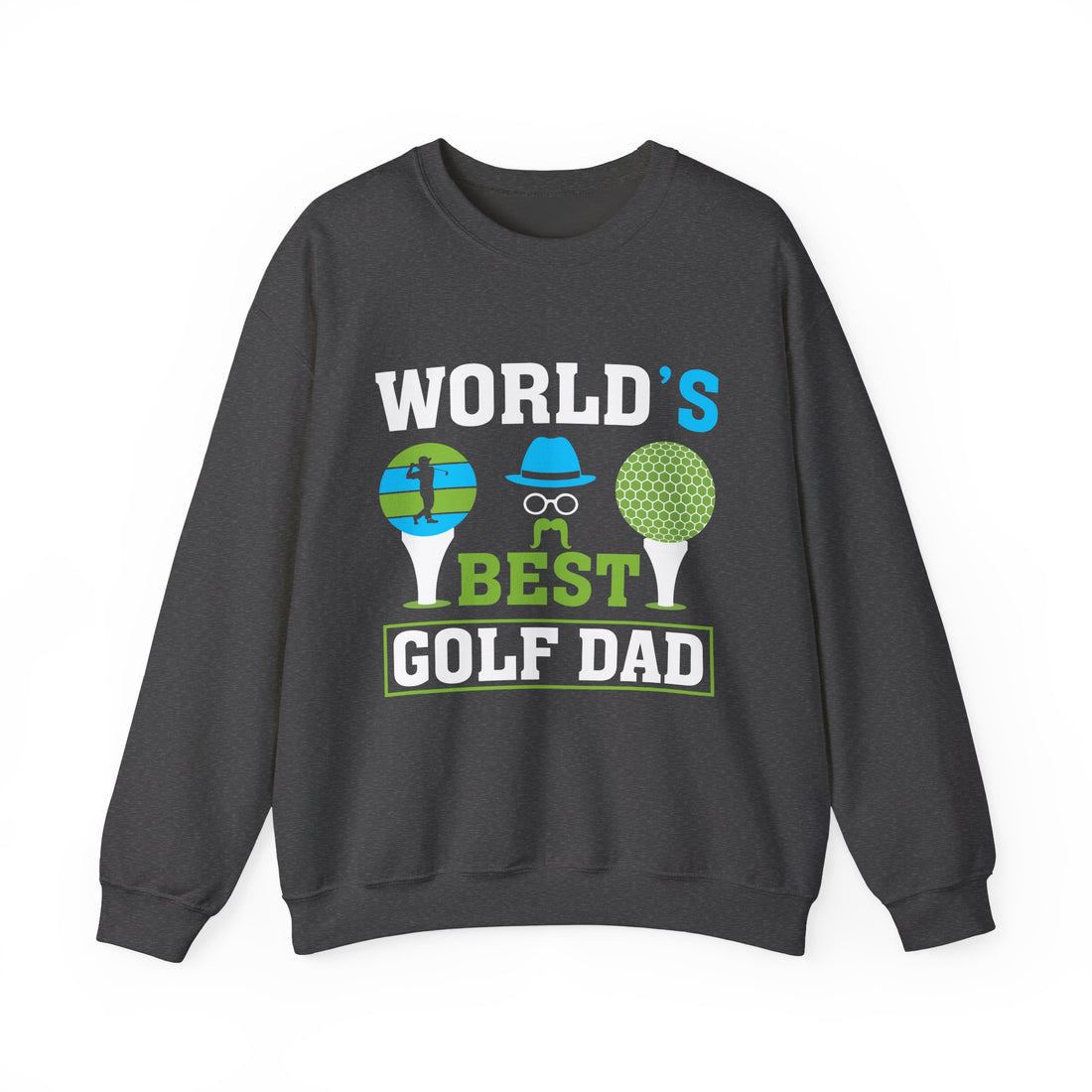 World's Best Golf Dad Sweatshirt