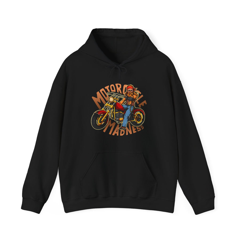 Motorcycle Madness Hoodie