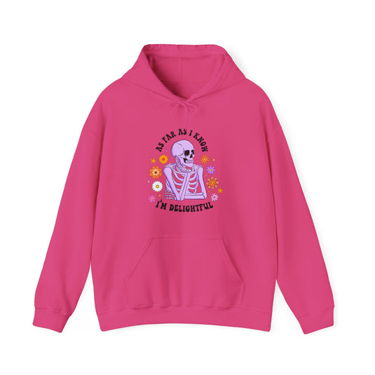 I'm Delightful Funny Hoodie