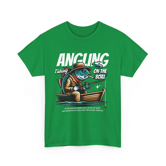 Angling Fishing T-Shirt