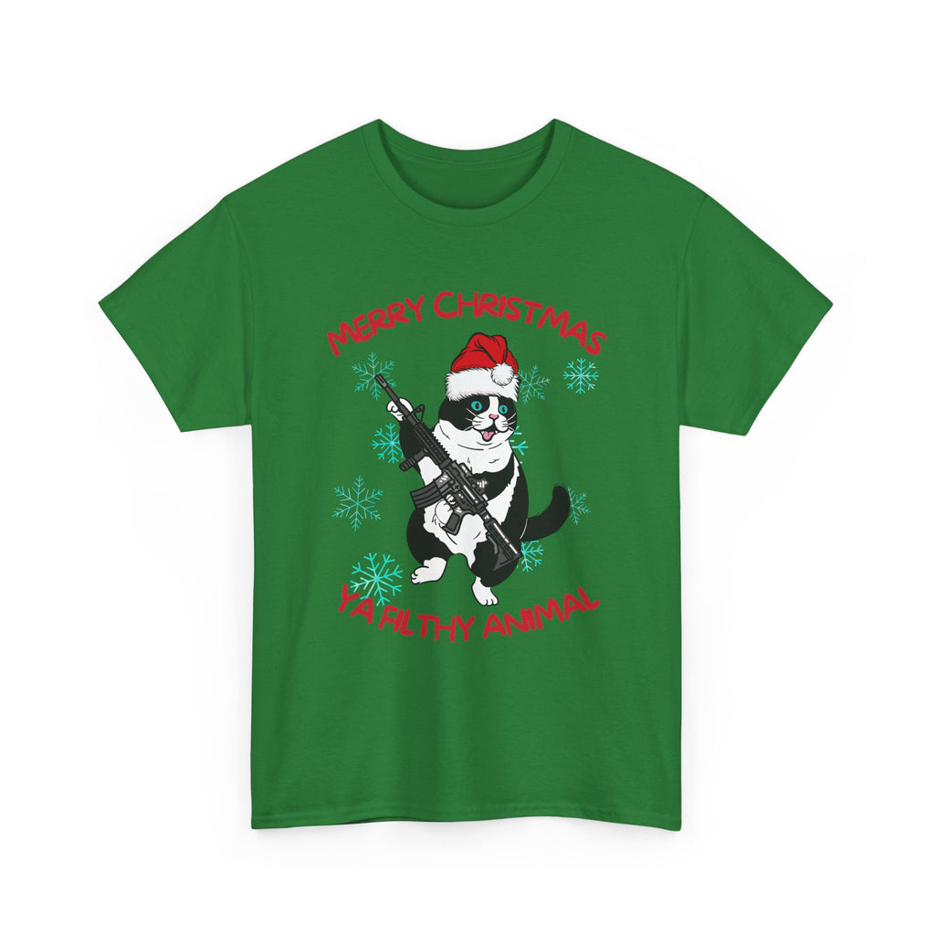 Merry Christmas Ya Filthy Animal T-Shirt