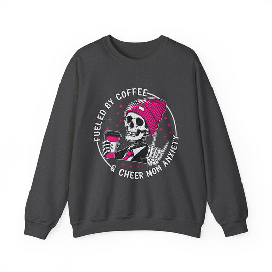 Cheer Mom Anxiety Sweatshirt