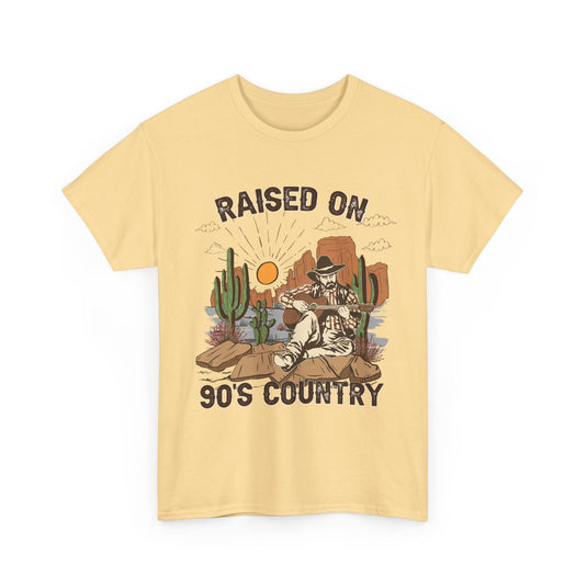 Raised On 90s Country Western T-Shirt