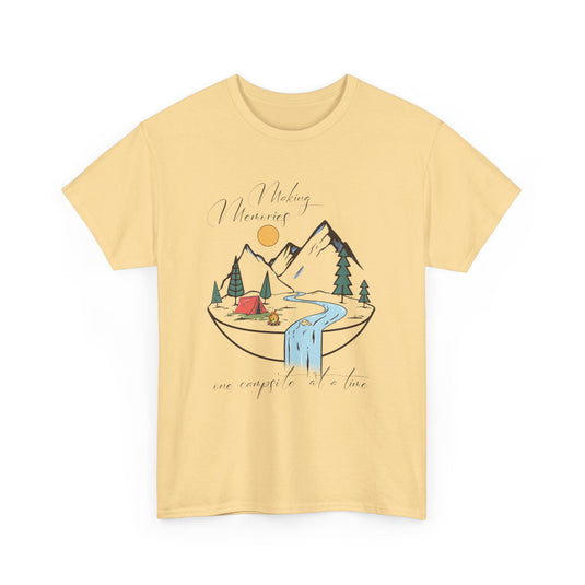 Making Memories Camping T-Shirt