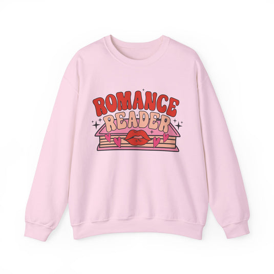 Romance Reader Book Sweatshirt